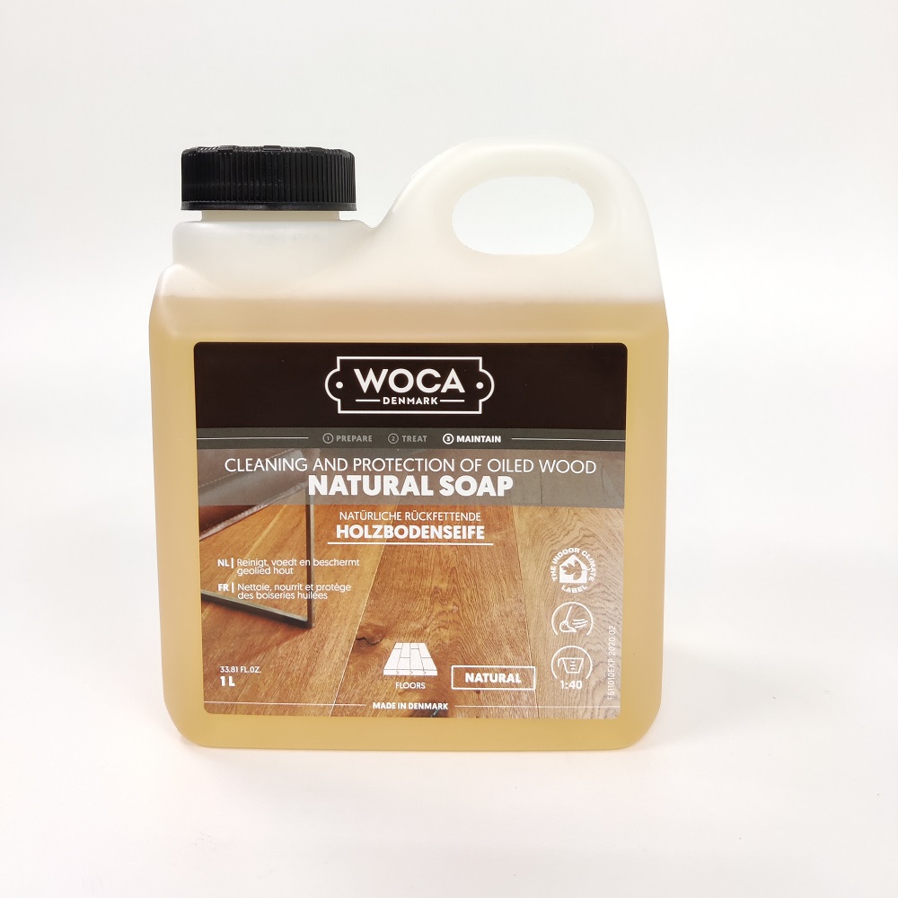 Woca Bodenseife natur 1,0l