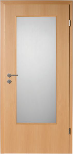 Innentüre CPL Buche  Lichtausschnitt [Rechts]