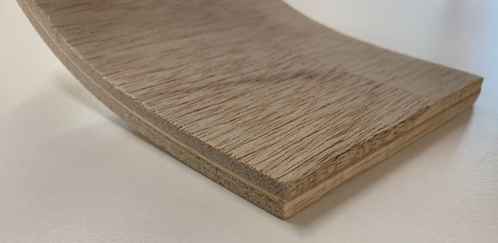 Ceiba Biegesperrholz II/III