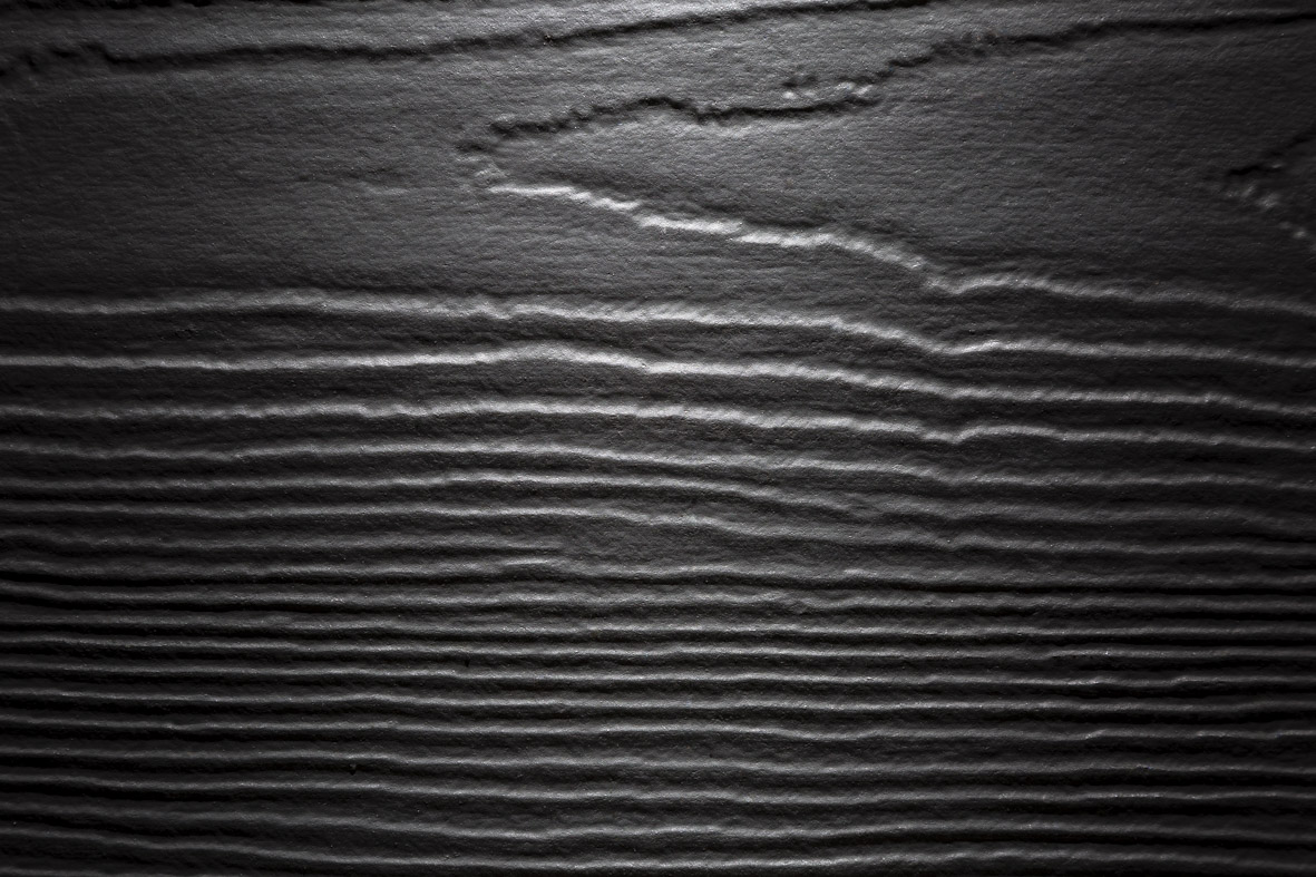 James Hardie Paneele Holzstruktur „Metallgrau“