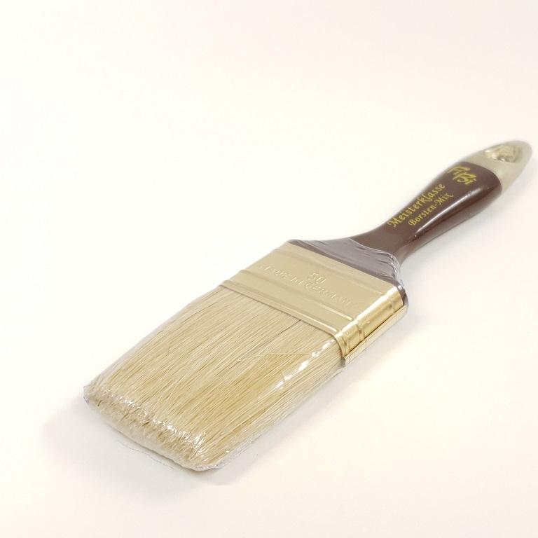 Lackpinsel helle Borste 50mm