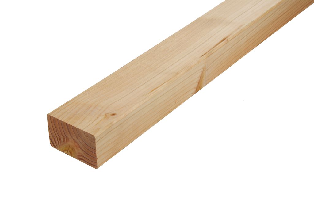 Heim. Lärche UK Latten natur, getr. scharfkantig, egalisiert, S