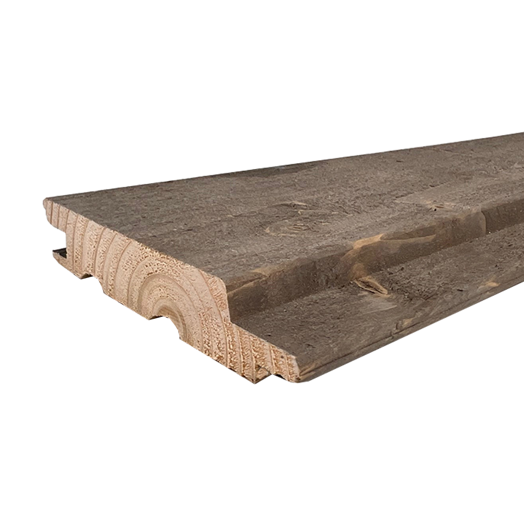 TWG Fassade Budget nord.Fichte Rhombus N+F, 15° schräg Kanten gerundet