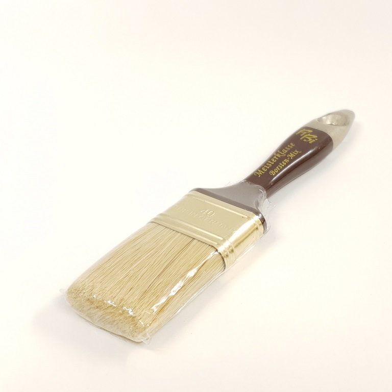 Lackpinsel helle Borste 40mm