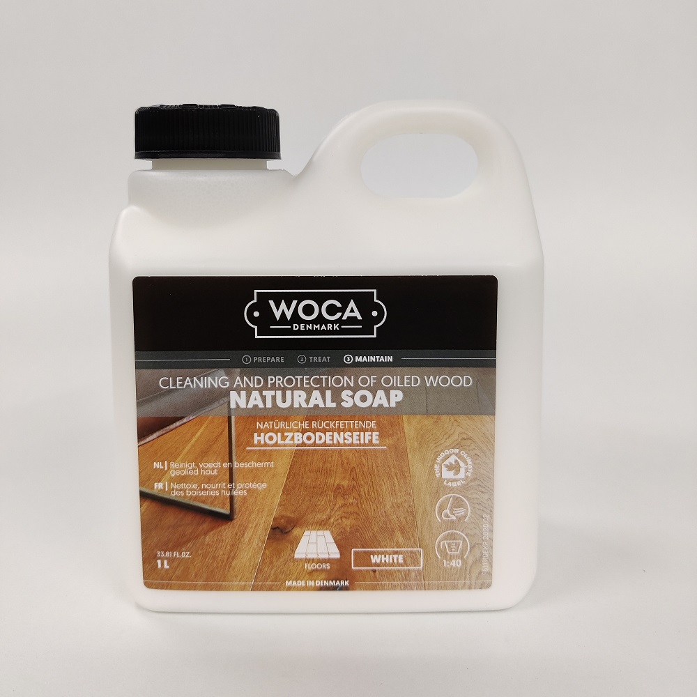 Woca Bodenseife weiss 1,0l