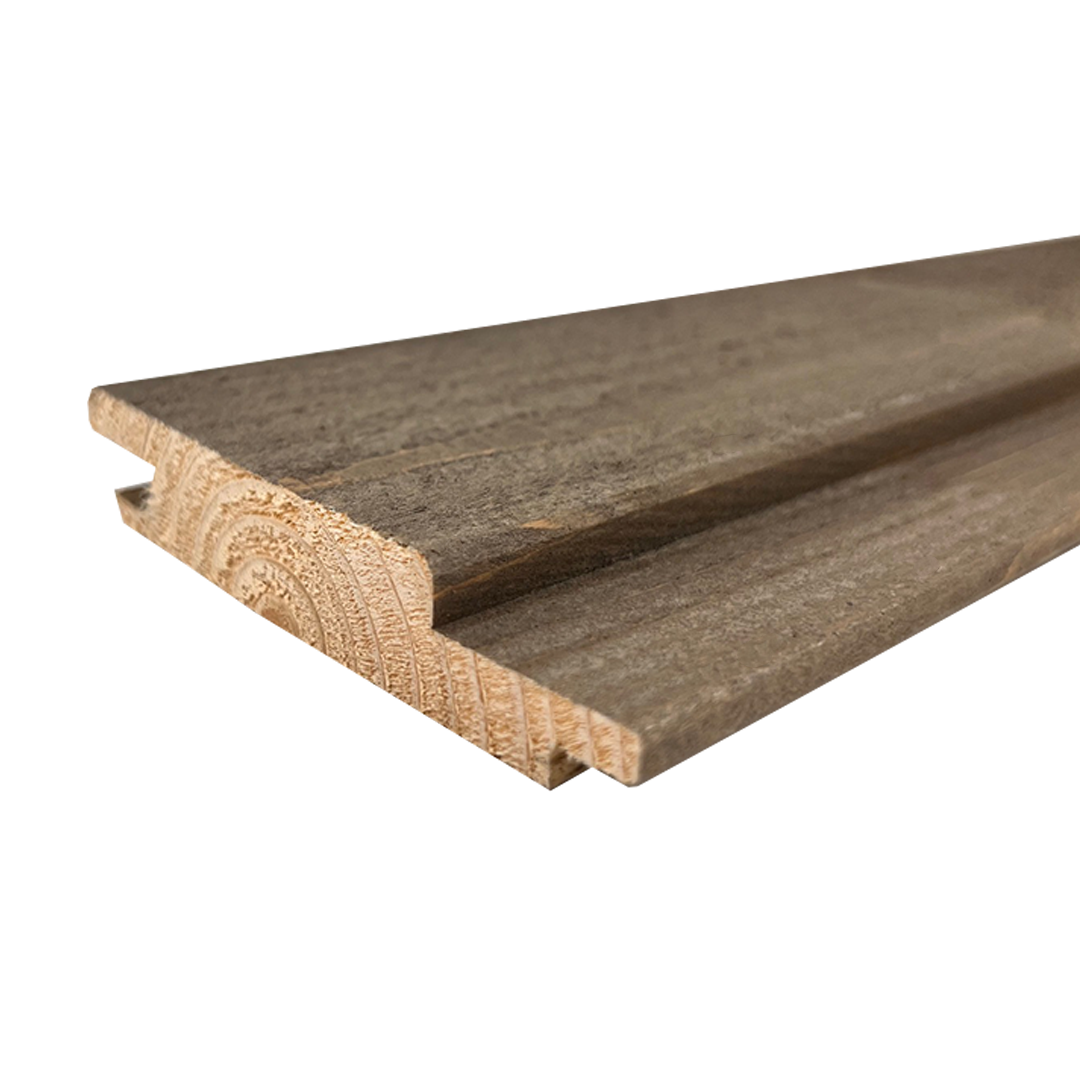 TWG Fassade Budget nord.Fichte U-Profil us/sf, N+F, kleine Fase