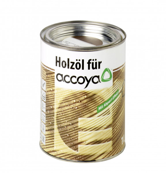 Holzöl für Accoya Quarzgrau 1,0l